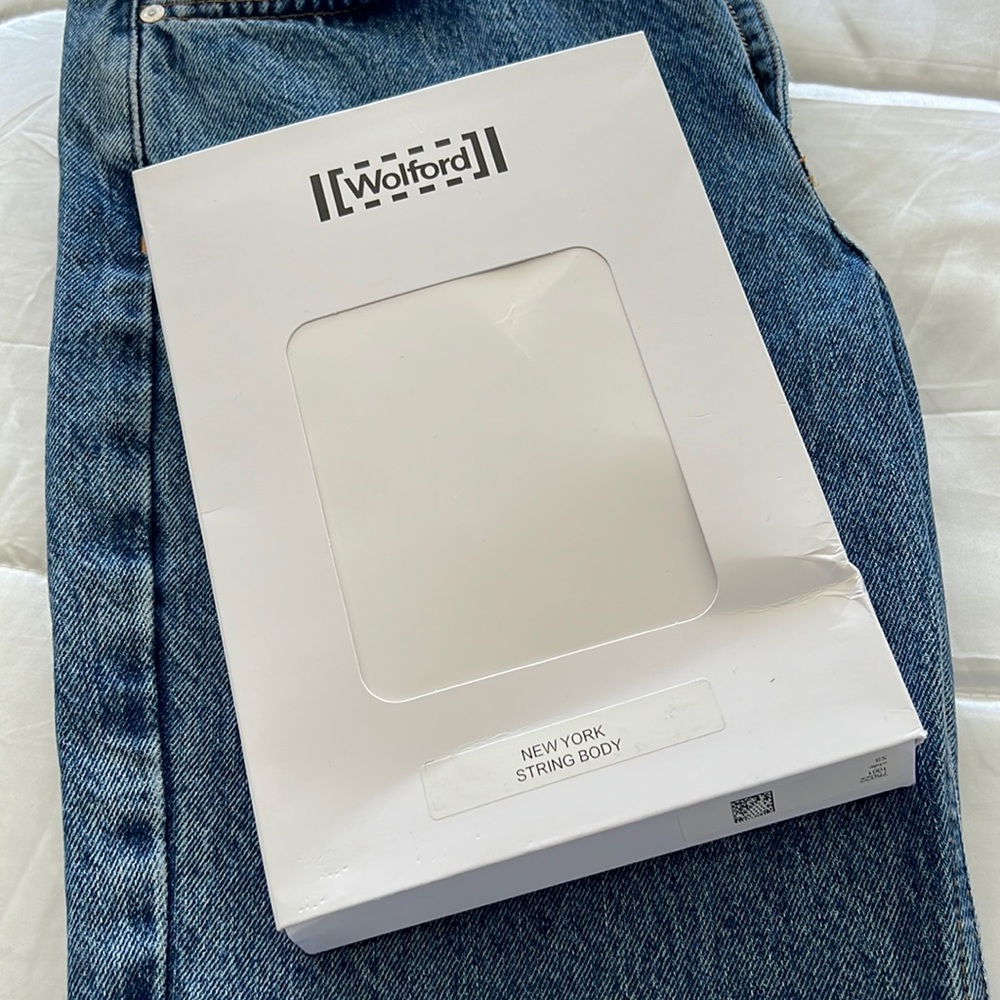 WOLFORD New York String Bodysuit